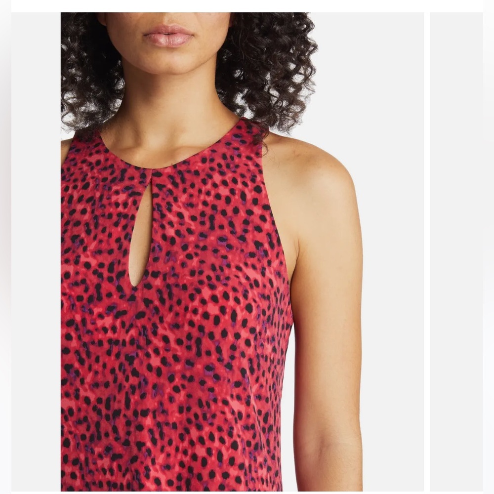 NWT Tommy Bahama Jasmina Lagoon Leopard Maxi Dress - Picture 5 of 8